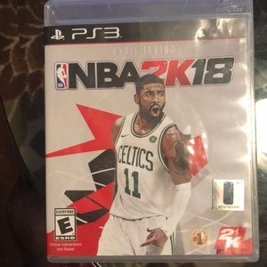 NBA 2k18 for PS3